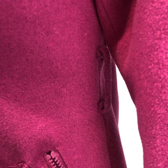 Bongo Jacket Women's Sz M Pink with  Blend Button Front - Picture 12 of 16